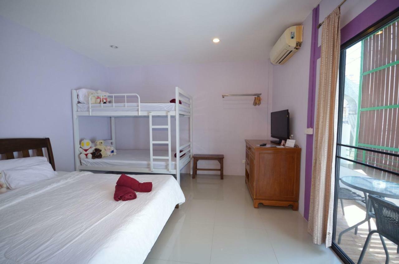 Enrico Hostel Patong Zewnętrze zdjęcie