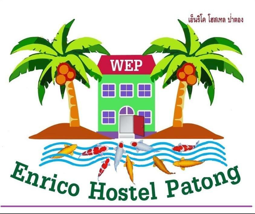 Enrico Hostel Patong Zewnętrze zdjęcie