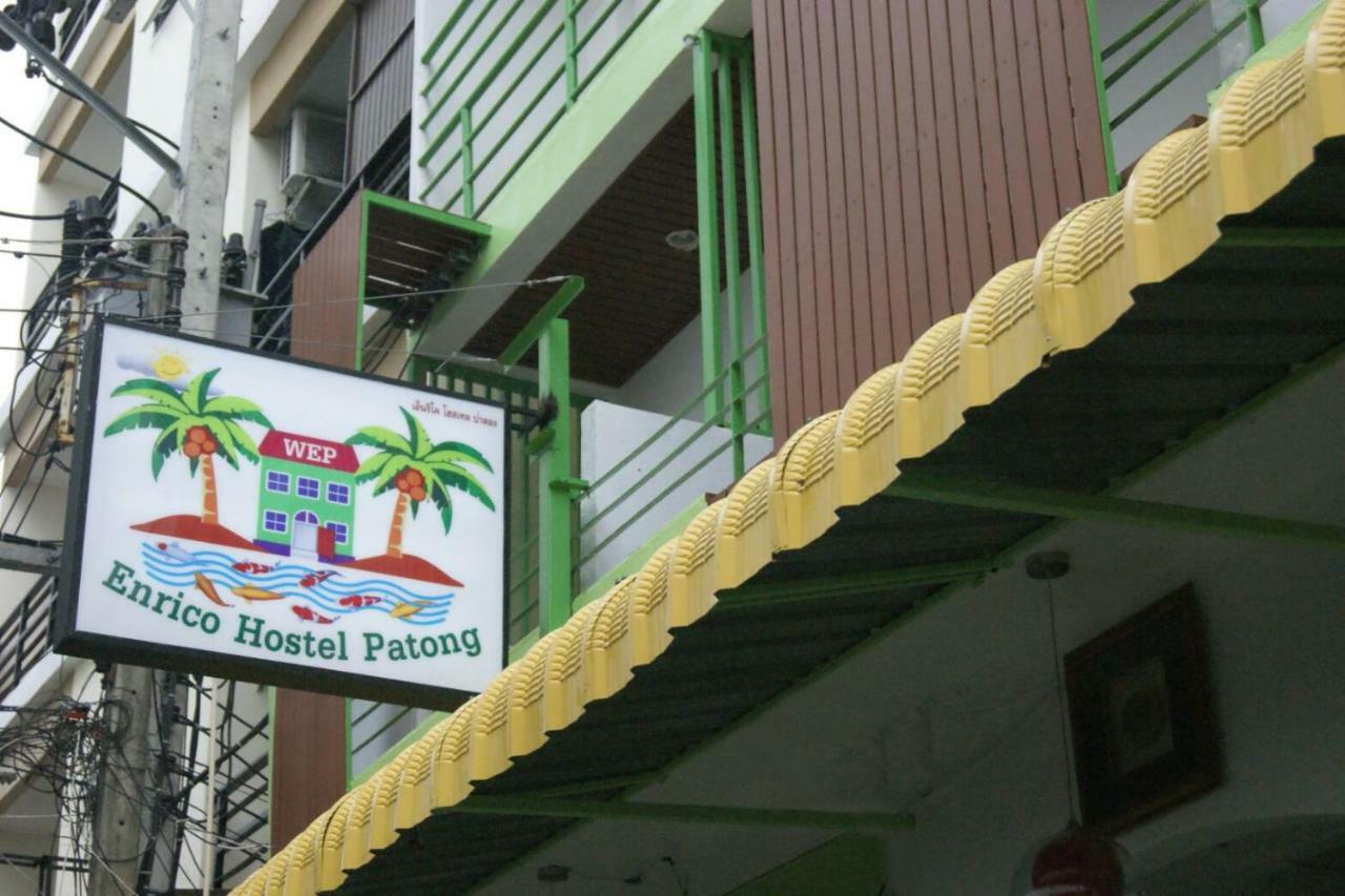 Enrico Hostel Patong Zewnętrze zdjęcie